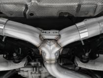 2021-2024 Ford Bronco Sport 2.0L EcoBoost T409 Stainless Steel 2.5 Inch Resonator-Back Dual Split Rear Exit MBRP Exhaust System