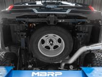 21-Up Ford F-150 4 Inch Cat Back Single Side Race version T409 Stainless Steel Exhaust System MBRP