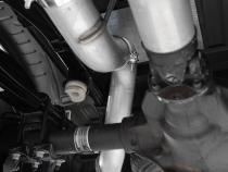 21-Up Ford F-150 4 Inch Cat Back Single Side Race version T409 Stainless Steel Exhaust System MBRP
