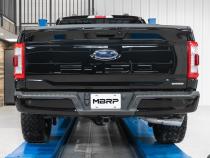 21-Up Ford F-150 4 Inch Cat Back Single Side Race Version Aluminized Steel Exhaust System MBRP