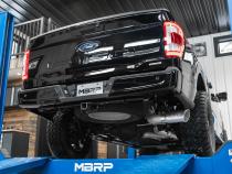 21-Up Ford F-150 4 Inch Cat Back Single Side Race Version Aluminized Steel Exhaust System MBRP
