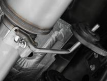 21-Up Ford F-150 4 Inch Cat Back Single Side Race Version Aluminized Steel Exhaust System MBRP