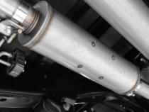 21-Up Ford F-150 Armor Pro Series T304 Stainless Steel 3 Inch Cat-Back Single Side Exhaust System MBRP