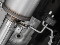 21-Up Ford F-150 Black Coated Aluminized Steel 3 Inch Cat-Back Single Side Exhaust System MBRP