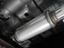21-Up Ford F-150 Black Coated Aluminized Steel 3 Inch Cat-Back Single Side Exhaust System MBRP