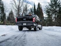 21-Up Ford F-150 Black Coated Aluminized Steel 3 Inch Cat-Back Single Side Exhaust System MBRP