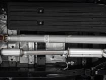 21-Up Ford F-150 T409 Stainless Steel 3 Inch Cat-Back 2.5 Inch Dual Split Rear Exhaust System MBRP