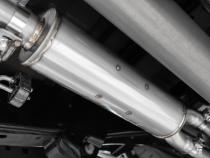 21-Up Ford F-150 T409 Stainless Steel 3 Inch Cat-Back 2.5 Inch Dual Split Rear Exhaust System MBRP