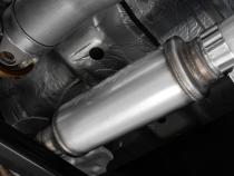 21-Up Ford F-150 T409 Stainless Steel 3 Inch Cat-Back 2.5 Inch Dual Split Rear Exhaust System MBRP