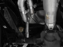 21-Up Ford F-150 T409 Stainless Steel 3 Inch Cat-Back 2.5 Inch Dual Split Rear Exhaust System MBRP