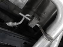 3 inch Cat-Back 2.5 inch Dual Pre-Axle (Race Profile) 21-Up F-150 T304 Stainless Steel MBRP