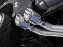 3 inch Cat-Back 2.5 inch Dual Pre-Axle (Race Profile) 21-Up F-150 T304 Stainless Steel MBRP