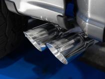 Aluminized Steel 3 inch Cat-Back 2.5 inch Dual Pre-Axle (Race Profile) 21-Up F-150 MBRP