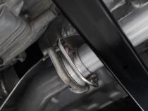Aluminized Steel 3 inch Cat-Back 2.5 inch Dual Pre-Axle (Race Profile) 21-Up F-150 MBRP