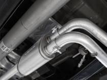 Aluminized Steel 3 inch Cat-Back 2.5 inch Dual Pre-Axle (Race Profile) 21-Up F-150 MBRP