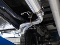 3 inch Cat-Back 2.5 inch Dual Pre-Axle (Street Profile) 21-Up F-150 Aluminized Steel MBRP