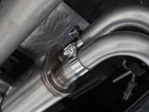 3 inch Cat-Back 2.5 inch Dual Pre-Axle (Street Profile) 21-UP F-150 Black Coated MBRP