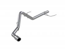 Aluminized Steel 3 Inch Resonator Back Single Side Exit 2021-Up Ford F-150 PowerBoost Hybrid 3.5L MBRP