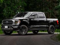 Aluminized Steel 3 Inch Resonator Back Single Side Exit 2021-Up Ford F-150 PowerBoost Hybrid 3.5L MBRP