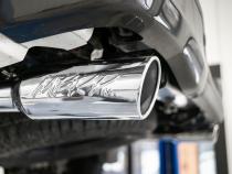 Ford 3 Inch Cat Back Exhaust System Dual Split Rear Exit For 19-23 Ford Ranger EcoBoost 2.3L MBRP
