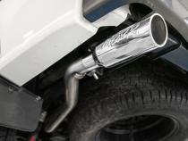 Ford 3 Inch Cat Back Exhaust System Dual Split Rear Exit For 19-23 Ford Ranger EcoBoost 2.3L MBRP