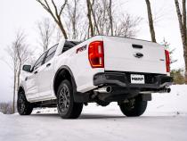 Ford 3 Inch Cat Back Exhaust System Dual Split Rear Exit For 19-23 Ford Ranger EcoBoost 2.3L MBRP