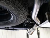 Ford 3 Inch Cat Back Exhaust System Dual Split Rear Exit For 19-23 Ford Ranger EcoBoost 2.3L MBRP