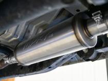 Ford 3 Inch Cat Back Exhaust System Dual Split Rear Exit For 19-23 Ford Ranger EcoBoost 2.3L MBRP