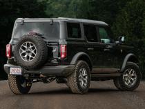 3 inch Cat-Back Single Rear Exit 2021-UP Ford Bronco Aluminized Steel MBRP