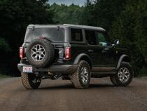 3 inch Cat-Back Single Rear Exit 2021-Up Ford Bronco Black Coated MBRP