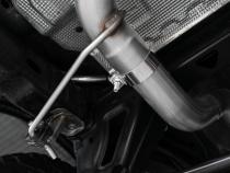 3 inch Cat-Back Single High Clearance Rear Exit 2021-Up Ford Bronco T304 Stainless Steel MBRP