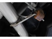19-24 Ford Edge ST 2.0L EcoBoost V6 T304 Stainless Steel 2.5 Inch Axle-Back Dual Rear Exit MBRP