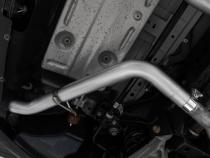 19-24 Ford Edge ST 2.0L EcoBoost V6 T304 Stainless Steel 2.5 Inch Axle-Back Dual Rear Exit MBRP