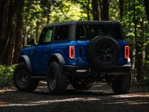 2021-Up Ford Bronco 2.3L/2.7L Aluminized Steel 3 Inch Cat-Back Single High Clearance Rear Exit Touring Armor Lite MBRP