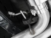 3 Inch Cat Back Exhaust System Pre-Axle Dual Outlet T304 Stainless Steel Street Version For 15-20 Ford F-150 MBRP