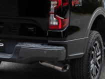 2024 Ford Ranger 2.3L Ecoboost Armor Lite Aluminized Steel 3-Inch Cat-Back Single Side Exit with Polished Tip MBRP