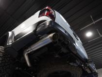 24-Present Ford Ranger Raptor 3.0L EcoBoost, Armor Pro 3-Inch Axle-Back Dual Rear Turn-Down MBRP