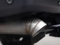 24-Present Ford Ranger Raptor 3.0L EcoBoost, Armor Pro 3-Inch Axle-Back Dual Rear Turn-Down MBRP