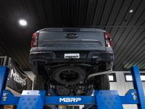2024-Present Ford Ranger 2.7L, Armor Pro 2.5-Inch Cat-Back 3-Inch Single Side Rear Exit, MBRP