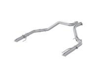 22-Present Ford F-150 Raptor 3.5L and Raptor R 5.2L Armor Pro 3-Inch Axle-Back Dual Split Rear Turn Down MBRP