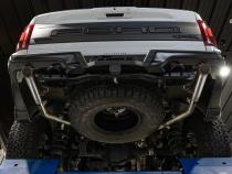 22-Present Ford F-150 Raptor 3.5L and Raptor R 5.2L Armor Pro 3-Inch Axle-Back Dual Split Rear Turn Down MBRP
