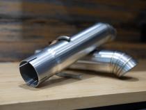 22-Present Ford F-150 Raptor 3.5L and Raptor R 5.2L Armor Pro 3-Inch Axle-Back Dual Split Rear Turn Down MBRP