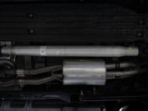 22-Present Ford F-150 Raptor 3.5L and Raptor R 5.2L Armor Pro 3-Inch Axle-Back Dual Split Rear Turn Down MBRP