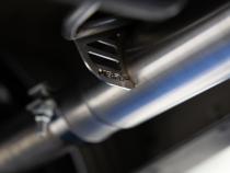 22-Present Ford F-150 Raptor 3.5L and Raptor R 5.2L Armor Pro 3-Inch Axle-Back Dual Split Rear Turn Down MBRP