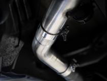 22-Present Ford F-150 Raptor 3.5L and Raptor R 5.2L Armor Pro 3-Inch Axle-Back Dual Split Rear Turn Down MBRP