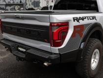 22-Present Ford F-150 Raptor 3.5L and Raptor R 5.2L Armor Pro 3-Inch Axle-Back Dual Split Rear Turn Down MBRP