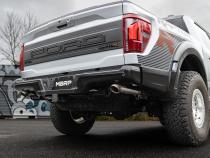 22-Present Ford F-150 Raptor 3.5L and Raptor R 5.2L Armor Pro 3-Inch Axle-Back Dual Split Rear Turn Down MBRP
