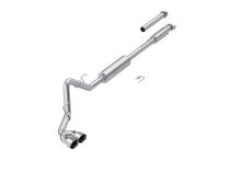 15-20 Ford F-150 2.7L, 3.5L and 5.0L Armor Lite 3-Inch Cat-Back Passenger Side Exit with Polished Tips MBRP