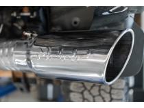 20-25 Silverado/Sierra 2500/3500 T304 Stainless Steel 4 Inch Filter Back Single Side Exit Exhaust System MBRP
