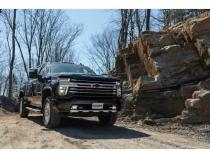 20-25 Silverado/Sierra 2500/3500 T304 Stainless Steel 4 Inch Filter Back Single Side Exit Exhaust System MBRP